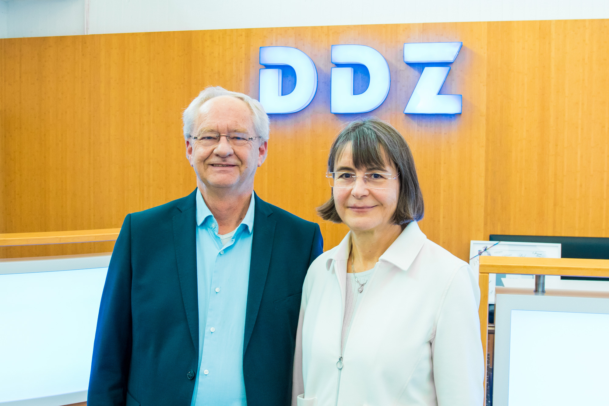 Susanne Reif und Andreas Fidelak