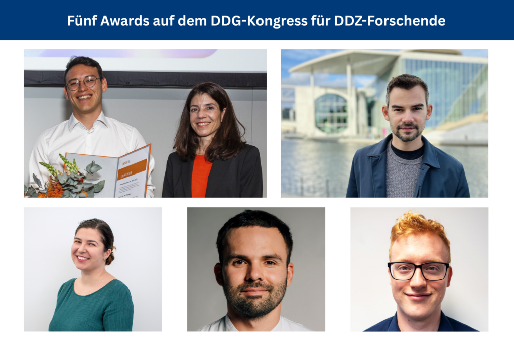 Personenbilder der Preisträger