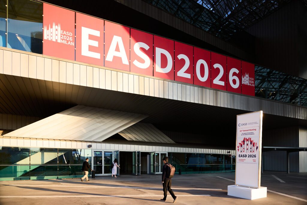Eingang EASD 2026