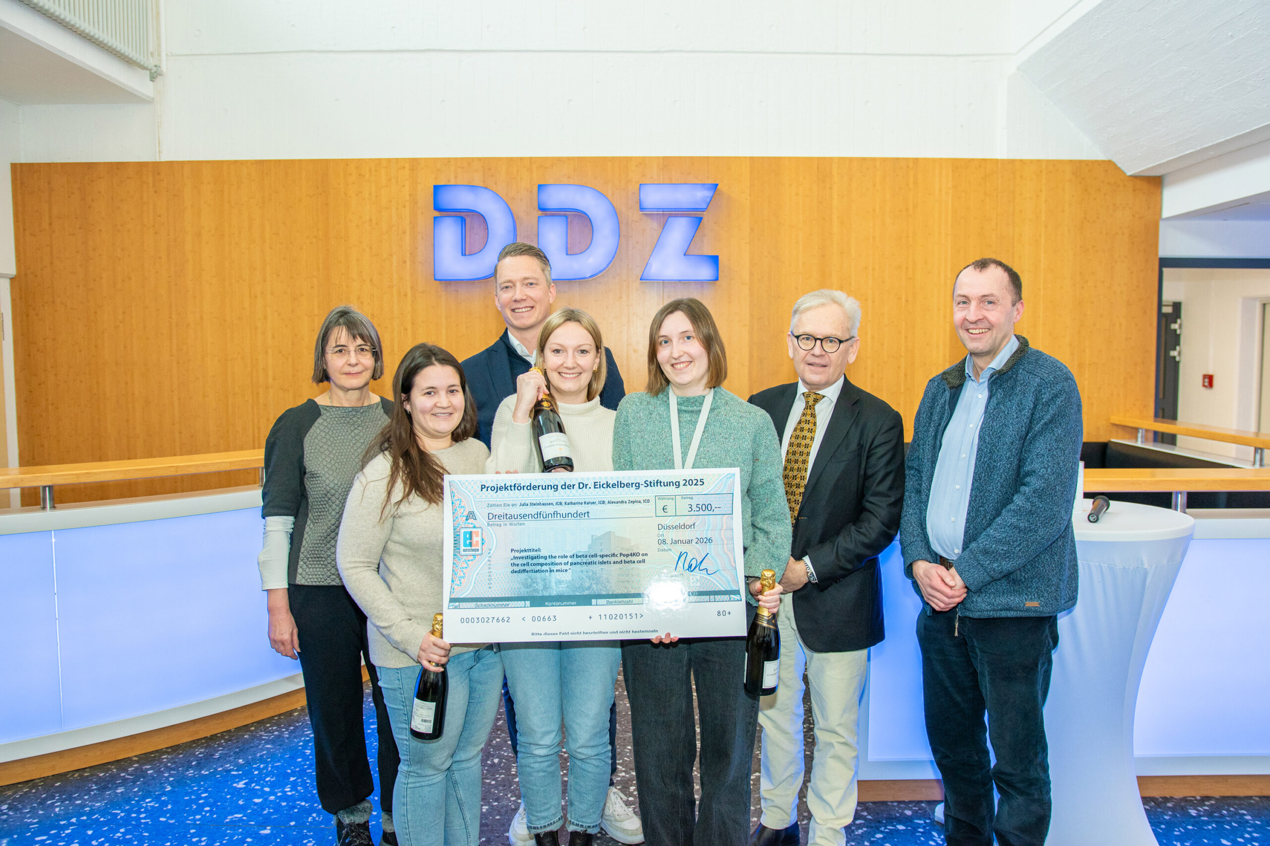 Gruppenfoto Preisverleihung