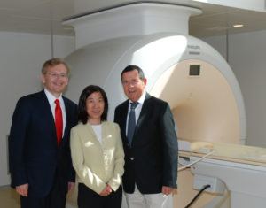 from left to right: Prof. Roden, Dr. Hwang und Herr