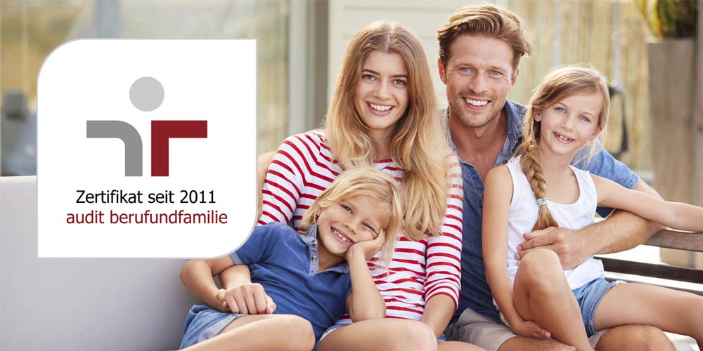 Zertifikat berufundfamilie seit 2011