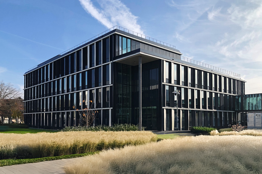 Forschungsgebäude auf dem UKD-Campus