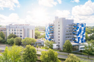 Das Gebäude des DDZ in Düsseldorf