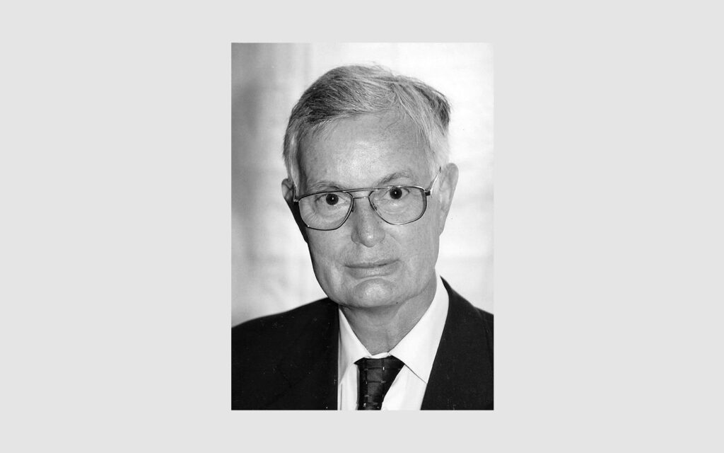 Bild von Prof. Dr. Werner Waldhäusl